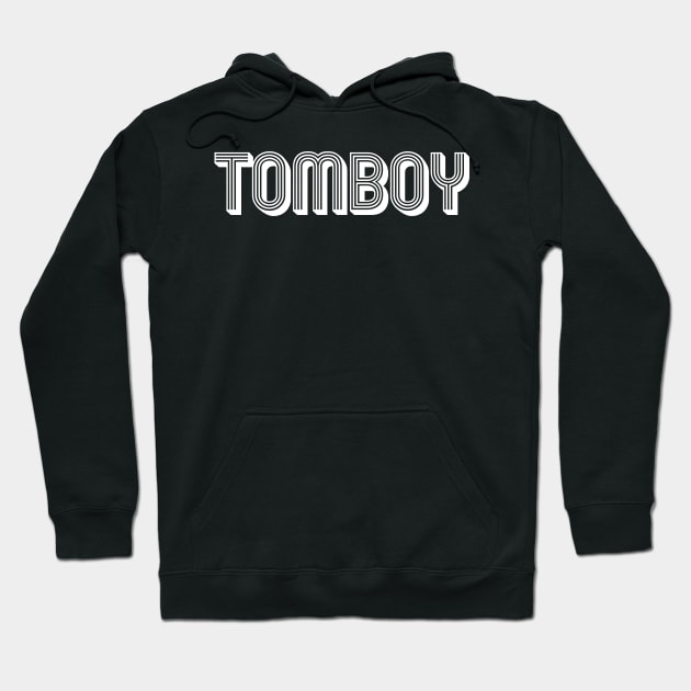 TOMBOY Hoodie by SquareClub